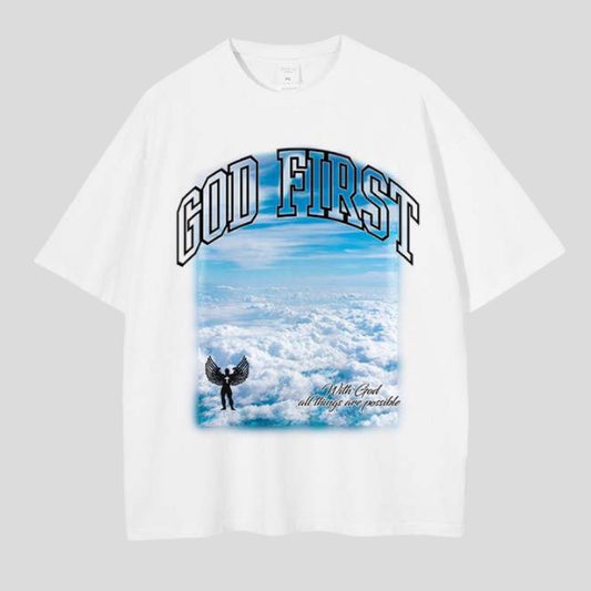ABOVE TEE IN WHITE